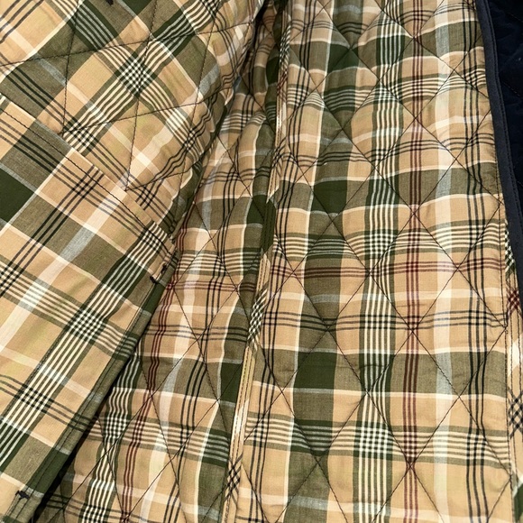 LL Bean Quilted Vest - Picture 3 of 7